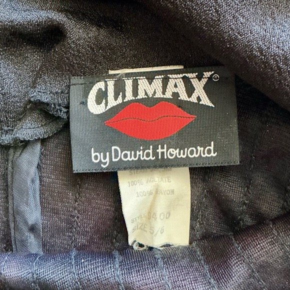 Vintage 1990s Climax by David Howard Body Contour Sequin Sleeveless Gown - Picture 14 of 15